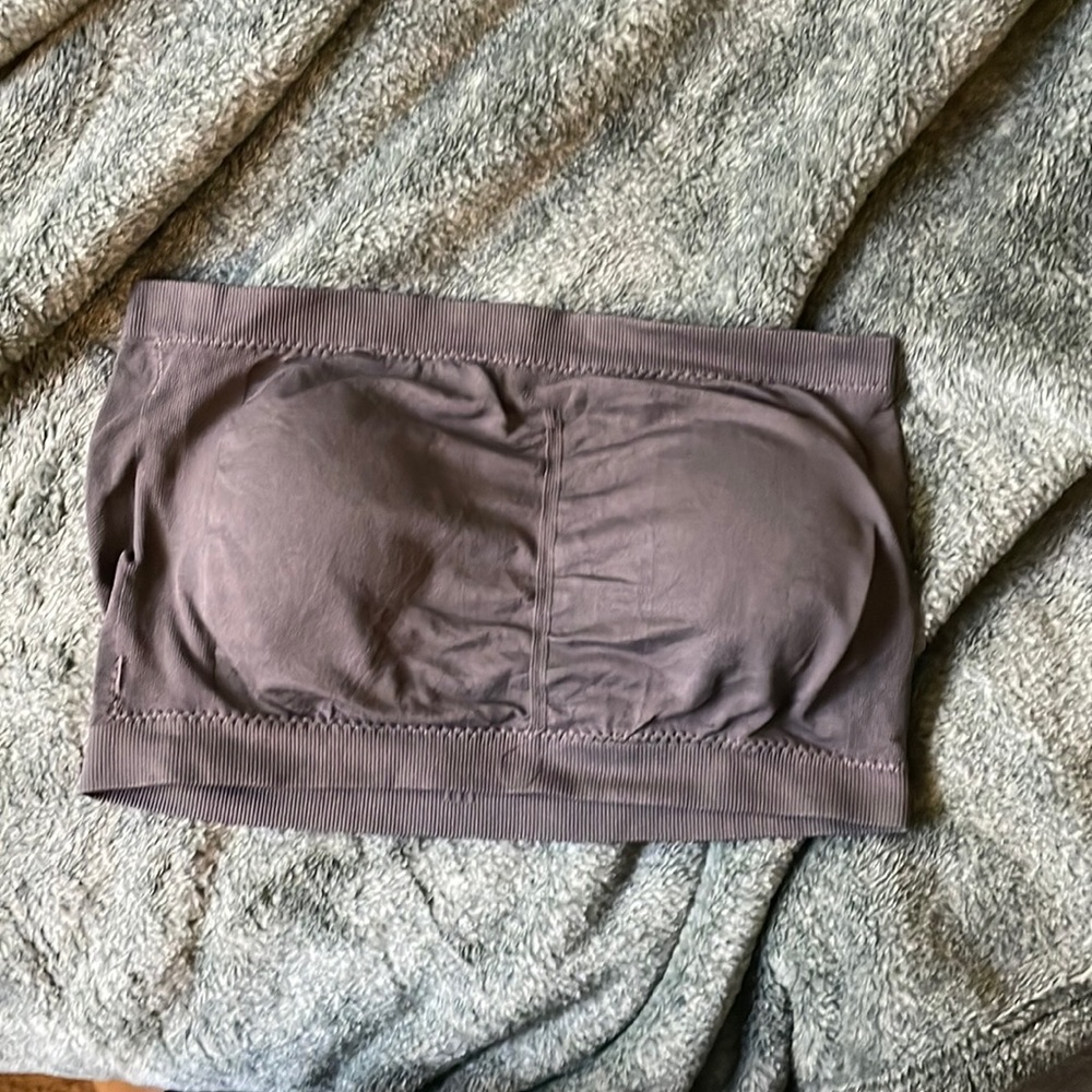 Strapless Bra - Grey